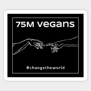 How many vegans are there in the world? Magnet